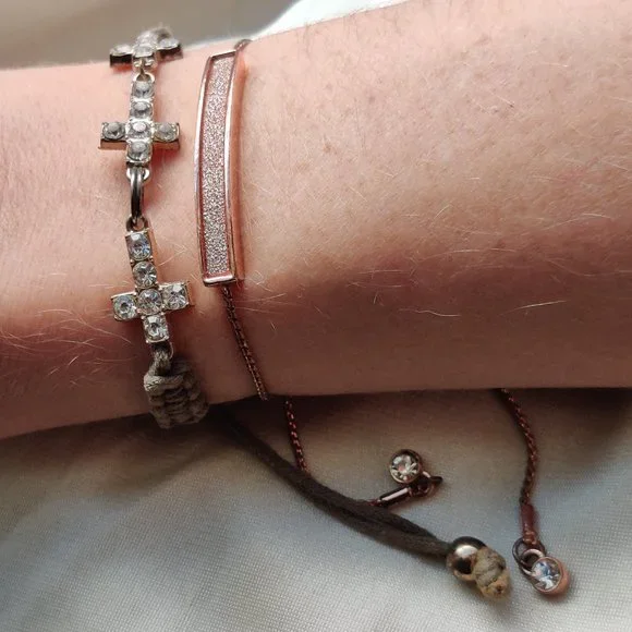 Drawstring Bracelets - Picture 4 of 7